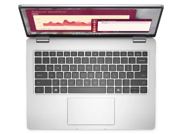 Notebook Dell Pro 14|U7 255U|16GB|1TB SSD|FgrPr|W11 Pro|FHD IR Cam &amp; Mic|WLAN + BT|14.0" FHD+|Backlit Kb|3 Cell|65W/3Yrw, 2 image