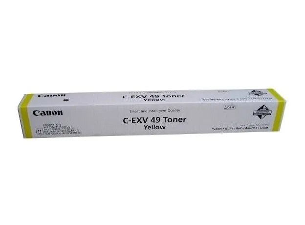 Canon TIRAC33XXY Toner Cartridge (CEXV49) - Yellow, 2 image