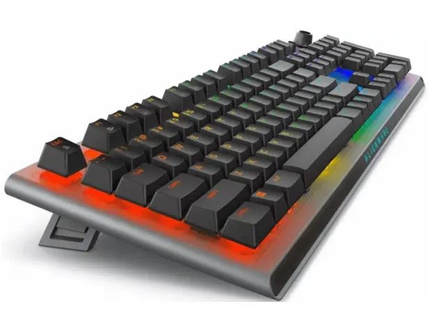 Dell Alienware Tri-Mode Wireless Gaming Keyboard - AW920K (Dark Side of the Moon), 3 image