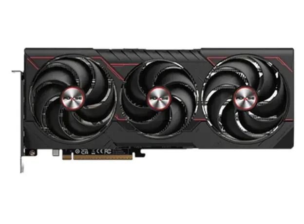 Video card SAPPHIRE VGA PCIE16 RX9070XT 16GB GDDR6 PULSE 11348-03-20G SAPPHIRE