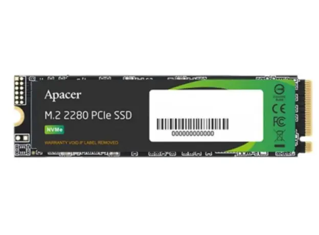 Solid State Drive Apacer 512GB SSD M.2 2280 PCIe Gen 3 x4 - AP512GAS2280P4X-1
