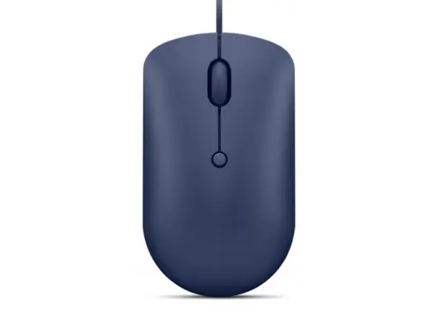 Lenovo 540 USB-C Wired Compact Mouse (Abyss Blue)