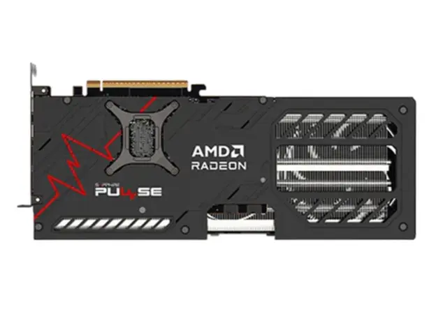 Video card SAPPHIRE VGA PCIE16 RX9070XT 16GB GDDR6 PULSE 11348-03-20G SAPPHIRE, 2 image