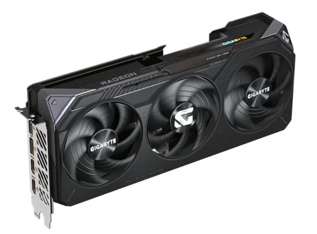 Video board GIGABYTE VGA PCIE16 RX9070XT 16GB GDDR6 R9070XTGAMING OC-16GD, 2 image