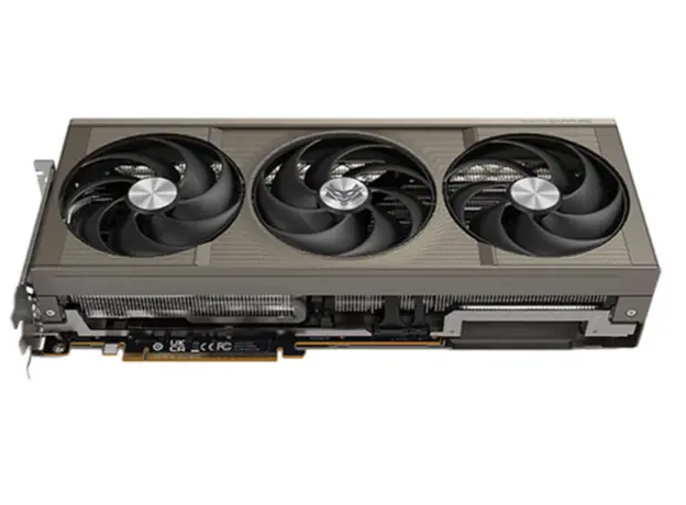 Video Card SAPPHIRE VGA PCIE16 RX9070XT 16GB GDDR6 NITRO+ 11348-01-20G, 2 image