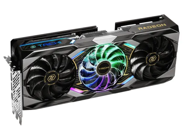 Video board ASROCK VGA PCIE16 RX9070XT 16GB GDDR6 RX9070XT TC 16GB, 2 image