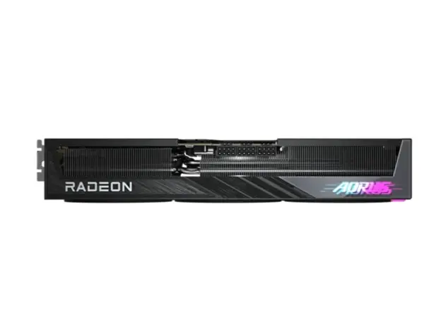 Video Card GIGABYTE VGA PCIE16 RX9070XT 16GB GDDR6 R9070XTAORUS E-16GD, 8 image