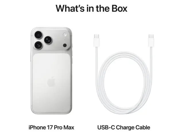 Mobile phone Apple iPhone 17 Pro Max 512GB Silver, 5 image
