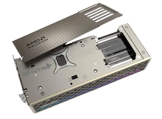 Video Card SAPPHIRE VGA PCIE16 RX9070XT 16GB GDDR6 NITRO+ 11348-01-20G, 4 image