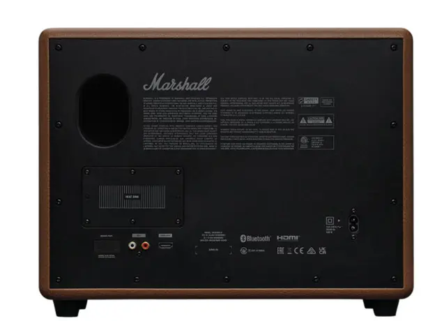 Marshall WOBURN III Brown EU speaker, 4 image