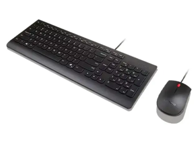 Keyboard and Mouse Lenovo Essential Wired Combo Keyboard and Mouse, 4 image