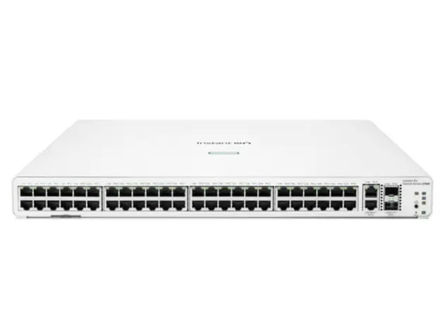 HPE Networking Instant On Switch 48p Gigabit 2p 10GBT 2p SFP+ 1960