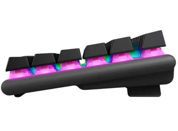 Dell Alienware Pro Wireless Gaming Keyboard - WR47C US (QWERTY) (Dark Side of the Moon), 3 image