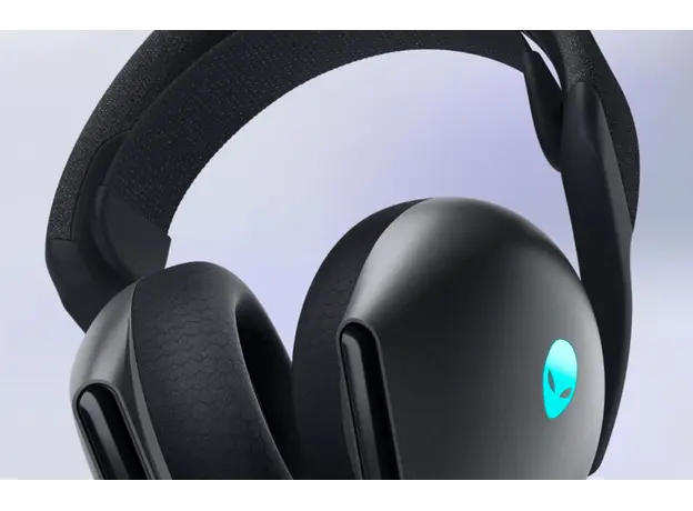DELL Alienware Tri-Mode Wireless Gaming Headset AW725H - Dark Side of the Moon, 4 image