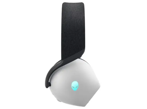 DELL Alienware Tri-Mode Wireless Gaming Headset AW725H - Lunar Light, 3 image