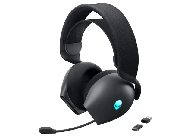 DELL Alienware Tri-Mode Wireless Gaming Headset AW725H - Dark Side of the Moon