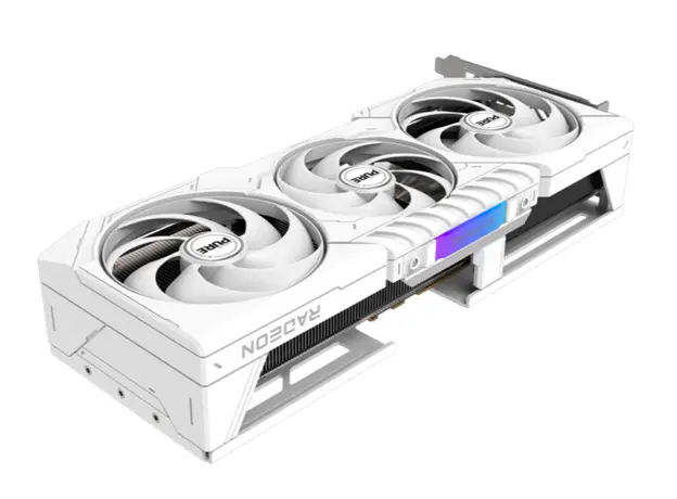 Video card SAPPHIRE VGA PCIE16 RX9070XT 16GB GDDR6 PURE 11348-02-20G, 4 image