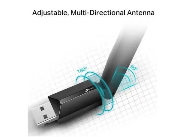 Wireless Dual Band Router Archer T2U Plus/AC600, 3 image