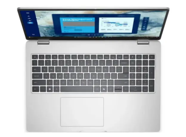 Notebook Dell 16 DC16250/Ultra 7 255U/1x32GB DDR5 5600MT/s/1TB SSD/Intel Graphics/WiFi 6E + BT/16" FHD+ 300nit/Backlit Kb/Silver, 4 image