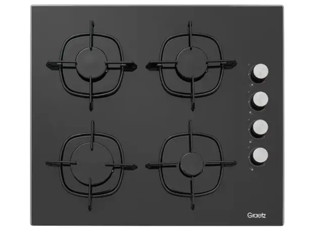 The surface of the gas stove GRAETZ CS57004GB