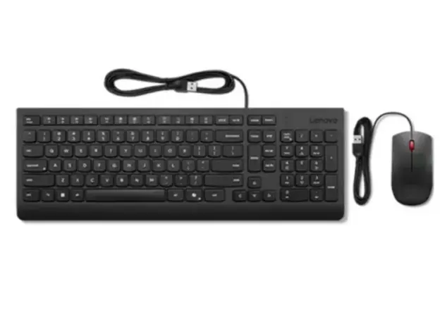 Keyboard and Mouse Lenovo Essential Wired Combo Keyboard and Mouse, 3 image