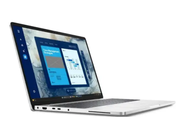Notebook Dell 16 DC16250/Ultra 7 255U/1x32GB DDR5 5600MT/s/1TB SSD/Intel Graphics/WiFi 6E + BT/16" FHD+ 300nit/Backlit Kb/Silver, 3 image