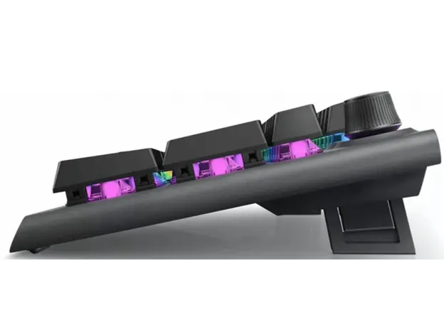 Dell Alienware Tri-Mode Wireless Gaming Keyboard - AW920K (Dark Side of the Moon), 4 image