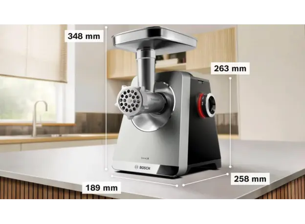 meat grinder machine BOSCH MFWS835M, 7 image