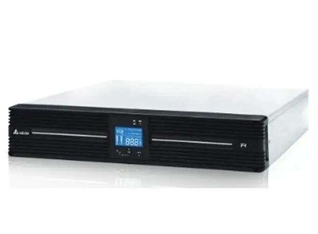 Uninterruptible power supply Delta Electronics RT 20kVA, 3:1/3:3, 400V, PF unity, 2U height, charging current up to 8A