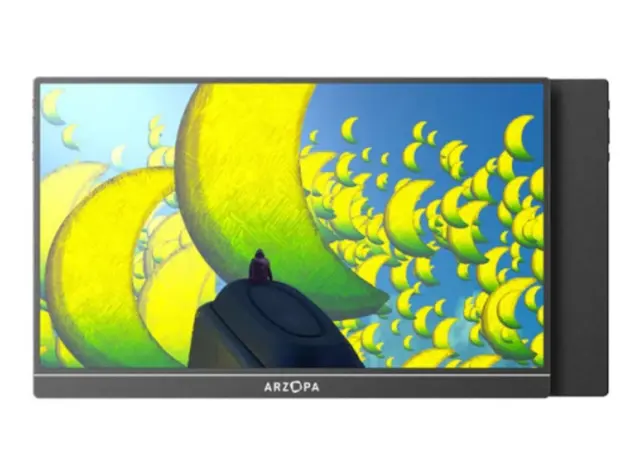 Monitor ARZOPA Z1C 16.1" FHD IPS Mini HDMI USB Type-C Built-in Speaker, 3 image