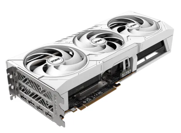 Video card SAPPHIRE VGA PCIE16 RX9070XT 16GB GDDR6 PURE 11348-02-20G, 5 image
