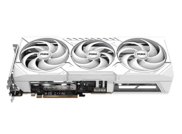 Video card SAPPHIRE VGA PCIE16 RX9070XT 16GB GDDR6 PURE 11348-02-20G, 3 image