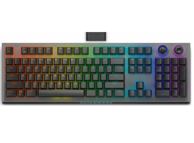 Dell Alienware Tri-Mode Wireless Gaming Keyboard - AW920K (Dark Side of the Moon)