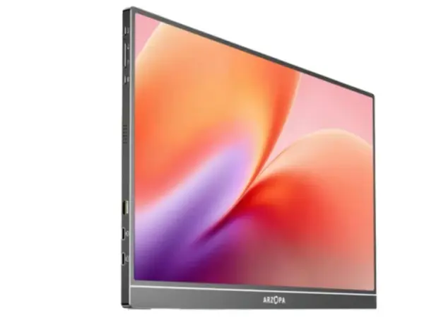 Monitor ARZOPA Z1C 16.1" FHD IPS Mini HDMI USB Type-C Built-in Speaker, 2 image