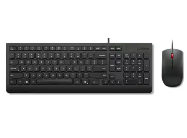 Keyboard and Mouse Lenovo Essential Wired Combo Keyboard and Mouse