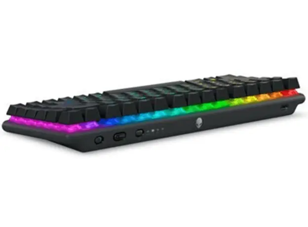 Dell Alienware Pro Wireless Gaming Keyboard - WR47C US (QWERTY) (Dark Side of the Moon), 4 image