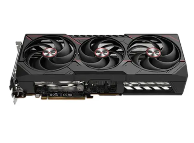 Video card SAPPHIRE VGA PCIE16 RX9070XT 16GB GDDR6 PULSE 11348-03-20G SAPPHIRE, 3 image