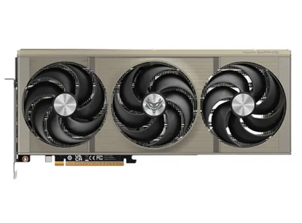 Video Card SAPPHIRE VGA PCIE16 RX9070XT 16GB GDDR6 NITRO+ 11348-01-20G