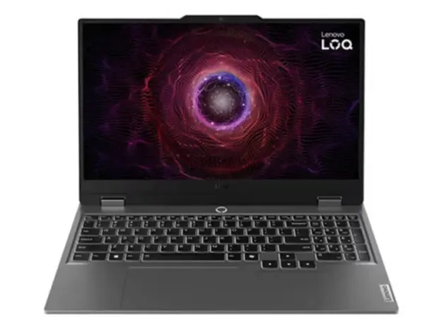 Notebook Lenovo LOQ 15AHP10, 15.6"FHD 300N144Hz, RYZEN 7 250, 8C, 32GB, 1TB, RTX5050, 8GB, 128B, DOOS, 2Y