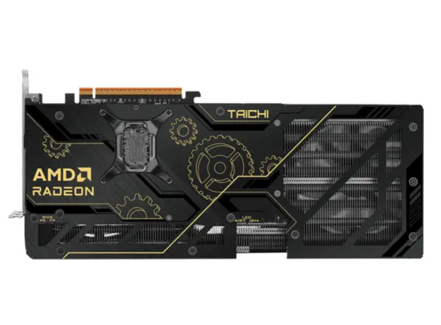 Video board ASROCK VGA PCIE16 RX9070XT 16GB GDDR6 RX9070XT TC 16GB, 4 image
