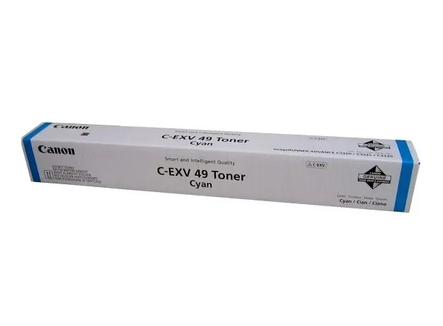Canon TIRAC33XXC Toner Cartridge (CEXV49) - Cyan