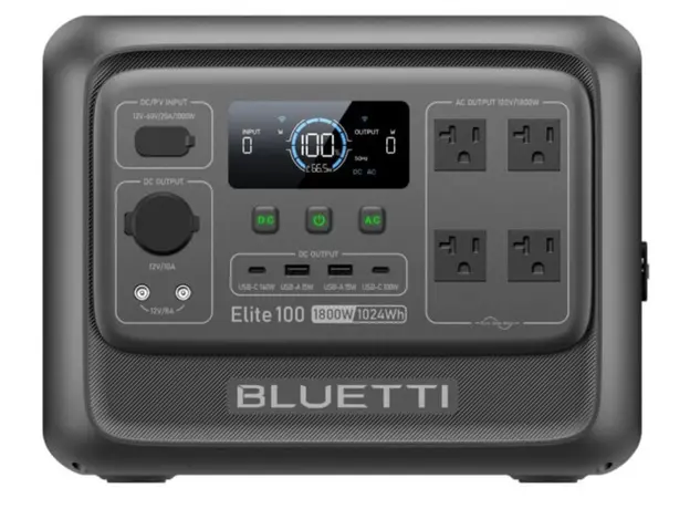 Bluetti Premium 100 V2 Portable Power Station 2000W/1024Wh