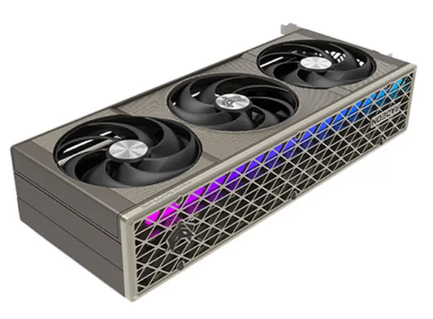 Video Card SAPPHIRE VGA PCIE16 RX9070XT 16GB GDDR6 NITRO+ 11348-01-20G, 3 image