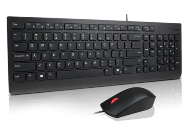 Keyboard and Mouse Lenovo Essential Wired Combo Keyboard and Mouse, 2 image