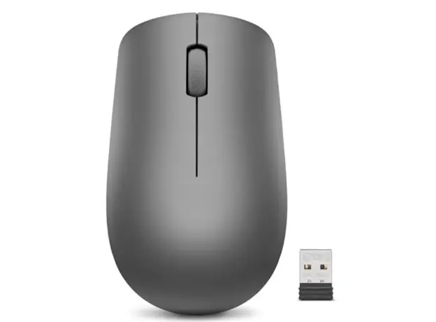 Lenovo 530 Wireless Mouse (Graphite) with battery