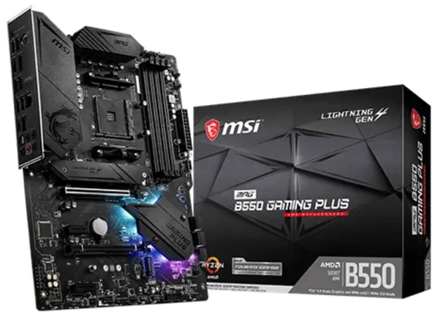 Motherboard MSI MPG B550 GAMING PLUS