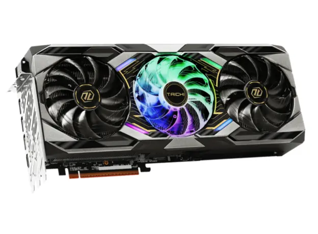 Video board ASROCK VGA PCIE16 RX9070XT 16GB GDDR6 RX9070XT TC 16GB, 3 image
