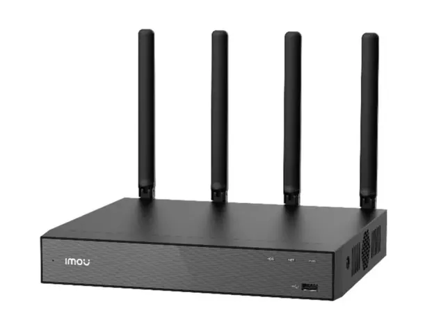 Router Imou 18-Channel Wireless NVR | Dual-Band Wi-Fi NVR Recorder | Supports up to 16TB HDD | NVR-N118W-8A0E