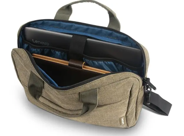 Lenovo 15.6 Casual Topload T210 Green Laptop Bag, 5 image