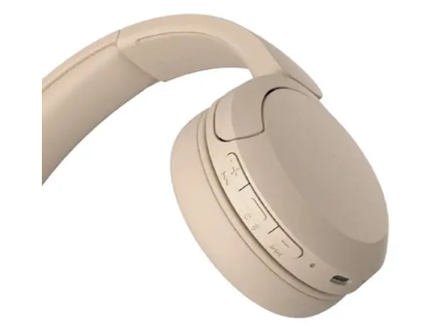 Sony WH-CH520 Wireless Stereo Headset Beige, 5 image